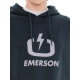  EMERSON ΑΝΔΡΙΚΟ ΦΟΥΤΕΡ ΜΕ ΚΟΥΚΟΥΛΑ 262.EM20.01 TEAL BLUE