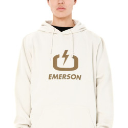  EMERSON ΑΝΔΡΙΚΟ ΦΟΥΤΕΡ ΜΕ ΚΟΥΚΟΥΛΑ 262.EM20.01 CLAY WHITE