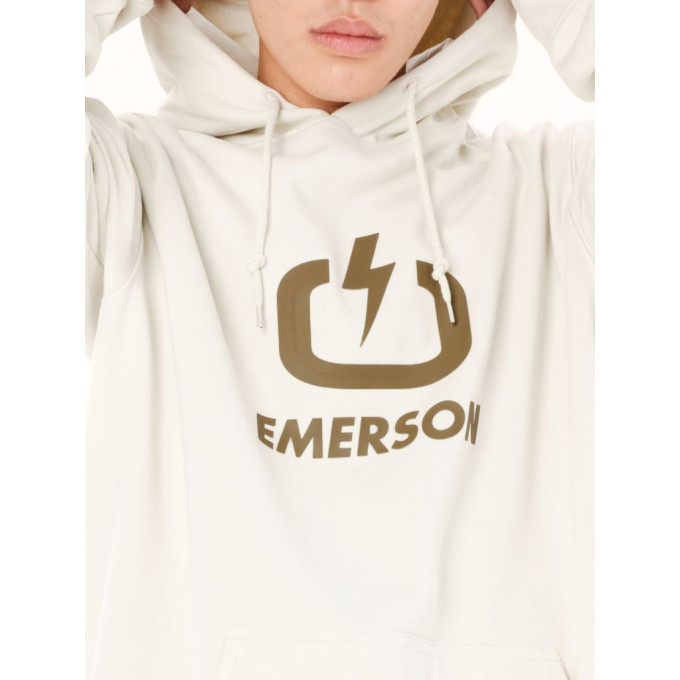  EMERSON ΑΝΔΡΙΚΟ ΦΟΥΤΕΡ ΜΕ ΚΟΥΚΟΥΛΑ 262.EM20.01 CLAY WHITE