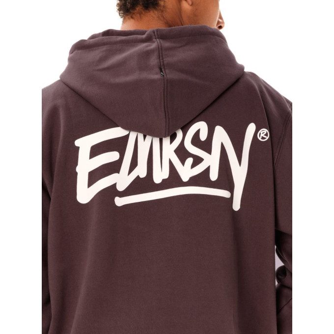  EMRSN TAG ΑΝΔΡΙΚΟ ΦΟΥΤΕΡ ΜΕ ΚΟΥΚΟΥΛΑ 262.EM20.09 DUSTY PLUM