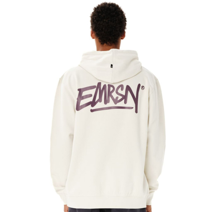  EMRSN TAG ΑΝΔΡΙΚΟ ΦΟΥΤΕΡ ΜΕ ΚΟΥΚΟΥΛΑ 262.EM20.09 CLAY WHITE