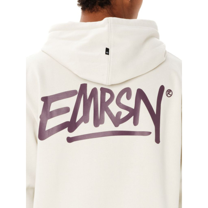  EMRSN TAG ΑΝΔΡΙΚΟ ΦΟΥΤΕΡ ΜΕ ΚΟΥΚΟΥΛΑ 262.EM20.09 CLAY WHITE