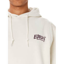  EMRSN TAG ΑΝΔΡΙΚΟ ΦΟΥΤΕΡ ΜΕ ΚΟΥΚΟΥΛΑ 262.EM20.09 CLAY WHITE