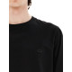  EMERSON ΑΝΔΡΙΚΗ ΜΑΚΡΥΜΑΝΙΚΗ ΜΠΛΟΥΖΑ 262.EM31.200 BLACK