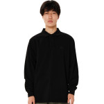 EMERSON ΜΑΚΡΥΜΑΝΙΚΗ ΑΝΔΡΙΚΗ ΜΠΛΟΥΖΑ POLO 262.EM35.01 BLACK