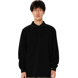  EMERSON ΜΑΚΡΥΜΑΝΙΚΗ ΑΝΔΡΙΚΗ ΜΠΛΟΥΖΑ POLO 262.EM35.01 BLACK