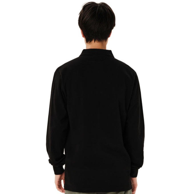  EMERSON ΜΑΚΡΥΜΑΝΙΚΗ ΑΝΔΡΙΚΗ ΜΠΛΟΥΖΑ POLO 262.EM35.01 BLACK