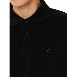  EMERSON ΜΑΚΡΥΜΑΝΙΚΗ ΑΝΔΡΙΚΗ ΜΠΛΟΥΖΑ POLO 262.EM35.01 BLACK