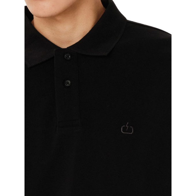  EMERSON ΜΑΚΡΥΜΑΝΙΚΗ ΑΝΔΡΙΚΗ ΜΠΛΟΥΖΑ POLO 262.EM35.01 BLACK