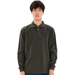  EMERSON ΜΑΚΡΥΜΑΝΙΚΗ ΑΝΔΡΙΚΗ ΜΠΛΟΥΖΑ POLO 262.EM35.01 PINE GREEN