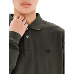  EMERSON ΜΑΚΡΥΜΑΝΙΚΗ ΑΝΔΡΙΚΗ ΜΠΛΟΥΖΑ POLO 262.EM35.01 PINE GREEN