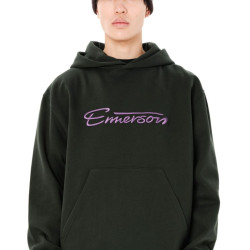  EMERSON ΑΝΔΡΙΚΟ ΦΟΥΤΕΡ ΜΕ ΚΟΥΚΟΥΛΑ 262.EM20.15 FOREST GREEN