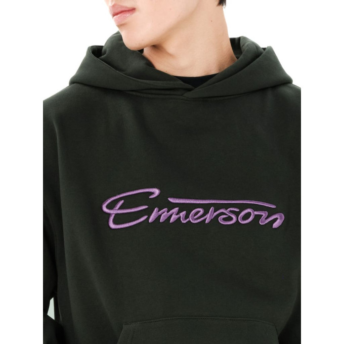  EMERSON ΑΝΔΡΙΚΟ ΦΟΥΤΕΡ ΜΕ ΚΟΥΚΟΥΛΑ 262.EM20.15 FOREST GREEN
