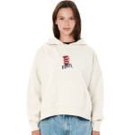  EMRSN STRAWBERRY ΓΥΝΑΙΚΕΙΟ CROP ΦΟΥΤΕΡ ΜΕ ΚΟΥΚΟΥΛΑ 262.EW20.40 CLAY WHITE