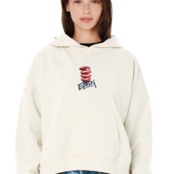  EMRSN STRAWBERRY ΓΥΝΑΙΚΕΙΟ CROP ΦΟΥΤΕΡ ΜΕ ΚΟΥΚΟΥΛΑ 262.EW20.40 CLAY WHITE