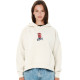  EMRSN STRAWBERRY ΓΥΝΑΙΚΕΙΟ CROP ΦΟΥΤΕΡ ΜΕ ΚΟΥΚΟΥΛΑ 262.EW20.40 CLAY WHITE