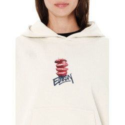 EMRSN STRAWBERRY ΓΥΝΑΙΚΕΙΟ CROP ΦΟΥΤΕΡ ΜΕ ΚΟΥΚΟΥΛΑ 262.EW20.40 CLAY WHITE