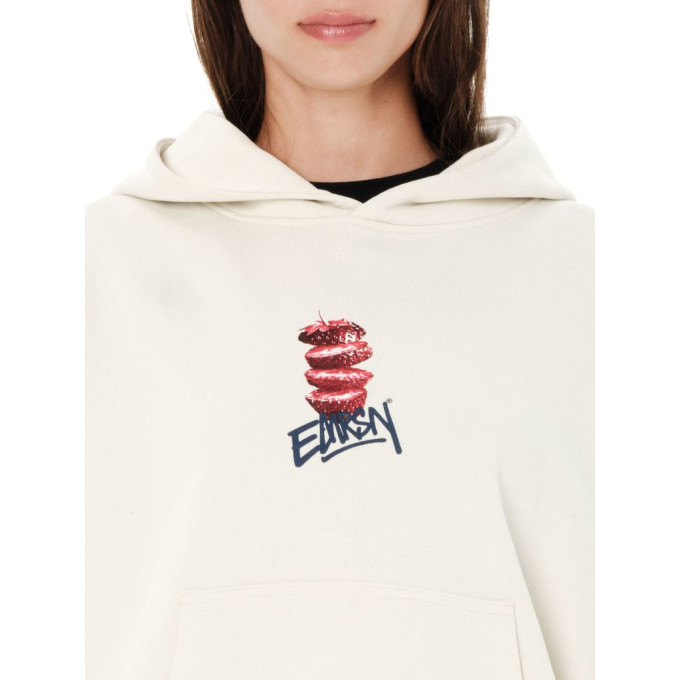  EMRSN STRAWBERRY ΓΥΝΑΙΚΕΙΟ CROP ΦΟΥΤΕΡ ΜΕ ΚΟΥΚΟΥΛΑ 262.EW20.40 CLAY WHITE