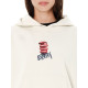  EMRSN STRAWBERRY ΓΥΝΑΙΚΕΙΟ CROP ΦΟΥΤΕΡ ΜΕ ΚΟΥΚΟΥΛΑ 262.EW20.40 CLAY WHITE