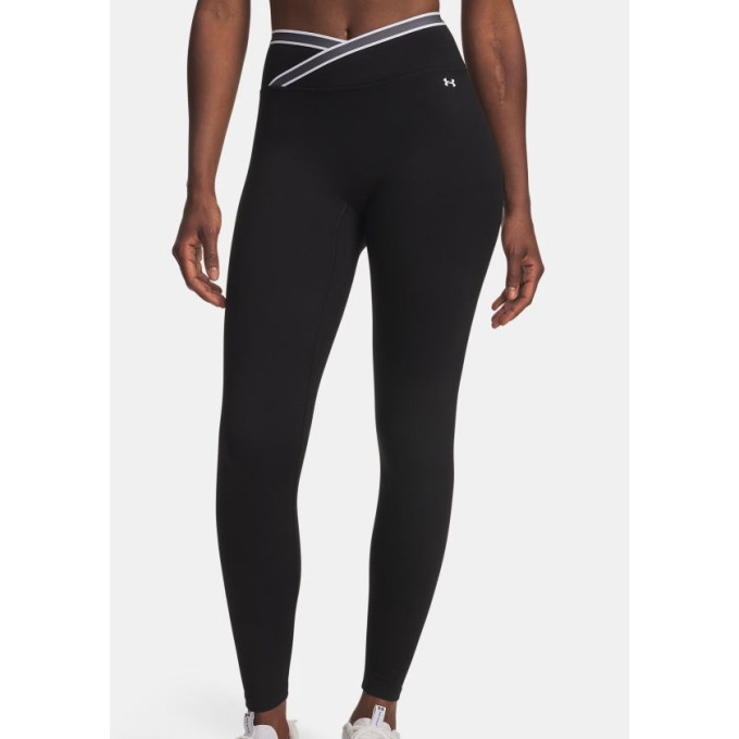 Under Armour Motion Sport Tape Women's Leggings Ultimate Black / Castlerock / White L 6013782 008