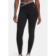 Under Armour Motion Sport Tape Women's Leggings Ultimate Black / Castlerock / White L 6013782 008