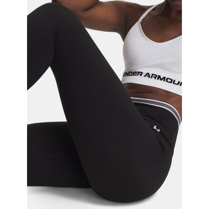 Under Armour Motion Sport Tape Women's Leggings Ultimate Black / Castlerock / White L 6013782 008
