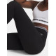 Under Armour Motion Sport Tape Women's Leggings Ultimate Black / Castlerock / White L 6013782 008