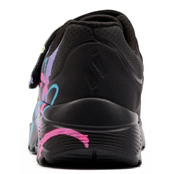 Skechers Uno Lite-Heart Status 314966L-BKMT