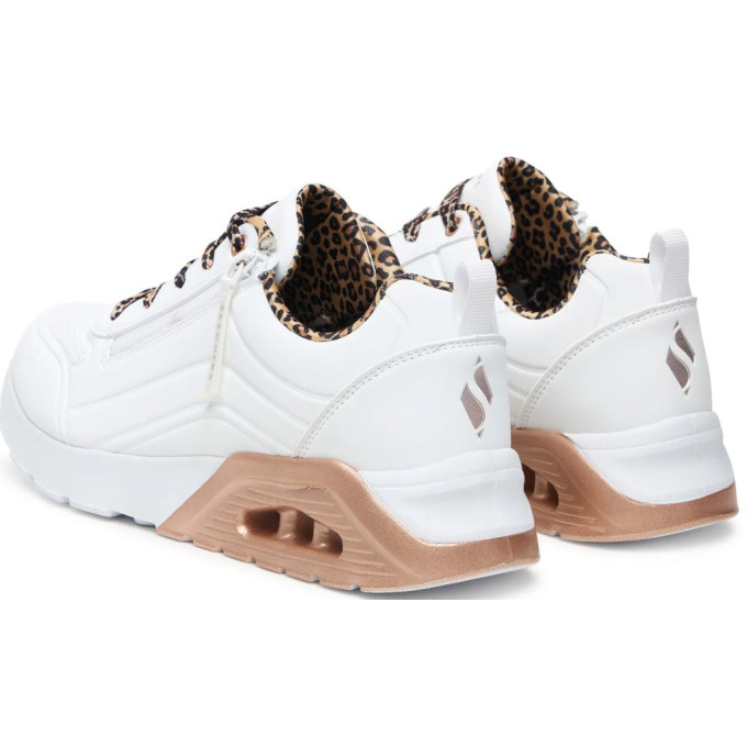 Skechers Αθλητικά UNO Lite 2.0 - Leopard Stride 310708L/WHT Λευκό 