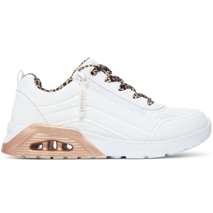 Skechers Αθλητικά UNO Lite 2.0 - Leopard Stride 310708L/WHT Λευκό 