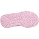 SKECHERS JGoldcrown: Uno Lite - Heart Craze 314091N/LPMT