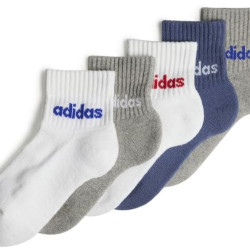 ADIDAS Linear Ankle Socks 5 Pairs Kids IR8230