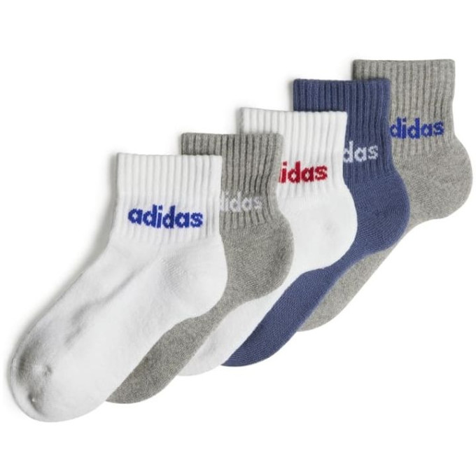 ADIDAS Linear Ankle Socks 5 Pairs Kids IR8230