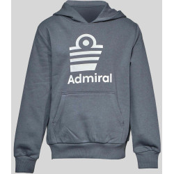 Admiral Παιδικό Φούτερ Lenyt II Jr γκρι 1921550034