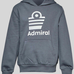 Admiral Παιδικό Φούτερ Lenyt II Jr γκρι 1921550034