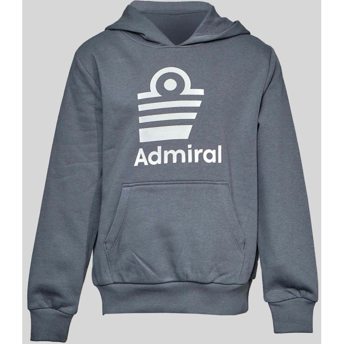 Admiral Παιδικό Φούτερ Lenyt II Jr γκρι 1921550034