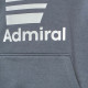 Admiral Παιδικό Φούτερ Lenyt II Jr γκρι 1921550034