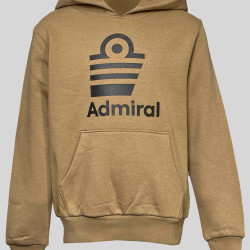 Admiral Παιδικό Φούτερ Με Κουκούλα Lenyta II Jr 1921550035 CAMEL BLACK