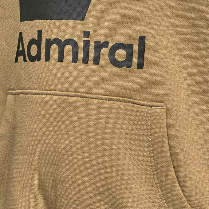 Admiral Παιδικό Φούτερ Με Κουκούλα Lenyta II Jr 1921550035 CAMEL BLACK