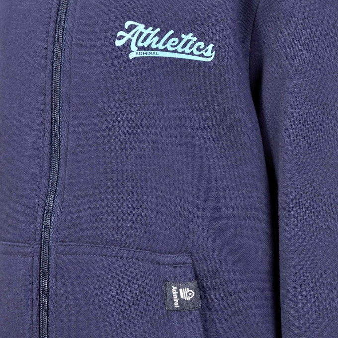 Admiral Παιδική Ζακέτα Με Κουκούλα Kingdom Jr 1921550005 NAVY PROVICICAL BLUE