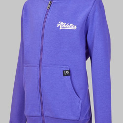Admiral Παιδική Ζακέτα Με Κουκούλα Kingdom Jr 1921550005 PURPLE OPULEN WHITE