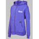 Admiral Παιδική Ζακέτα Με Κουκούλα Kingdom Jr 1921550005 PURPLE OPULEN WHITE