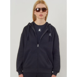 Admiral Γυναικεία Ζακέτα Με Κουκούλα Logo 1921550011 BLACK