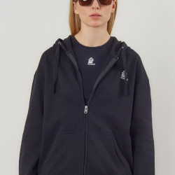 Admiral Γυναικεία Ζακέτα Με Κουκούλα Logo 1921550011 BLACK