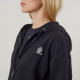 Admiral Γυναικεία Ζακέτα Με Κουκούλα Logo 1921550011 BLACK