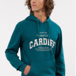 Admiral Ανδρικό Φούτερ Με Κουκούλα Cardiff 1921550019 DK SEA WHITECAP GREY