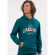 Admiral Ανδρικό Φούτερ Με Κουκούλα Cardiff 1921550019 DK SEA WHITECAP GREY