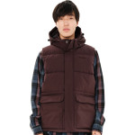  EMERSON ΑΝΔΡΙΚΟ ΜΠΟΥΦΑΝ PUFFER ΜΕ ΚΟΥΚΟΥΛΑ 262.EM10.73 CHOCOLATE BRONW