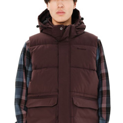  EMERSON ΑΝΔΡΙΚΟ ΜΠΟΥΦΑΝ PUFFER ΜΕ ΚΟΥΚΟΥΛΑ 262.EM10.73 CHOCOLATE BRONW
