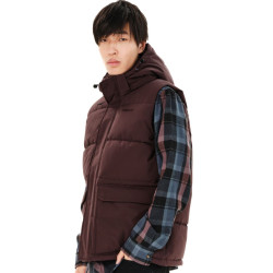  EMERSON ΑΝΔΡΙΚΟ ΜΠΟΥΦΑΝ PUFFER ΜΕ ΚΟΥΚΟΥΛΑ 262.EM10.73 CHOCOLATE BRONW